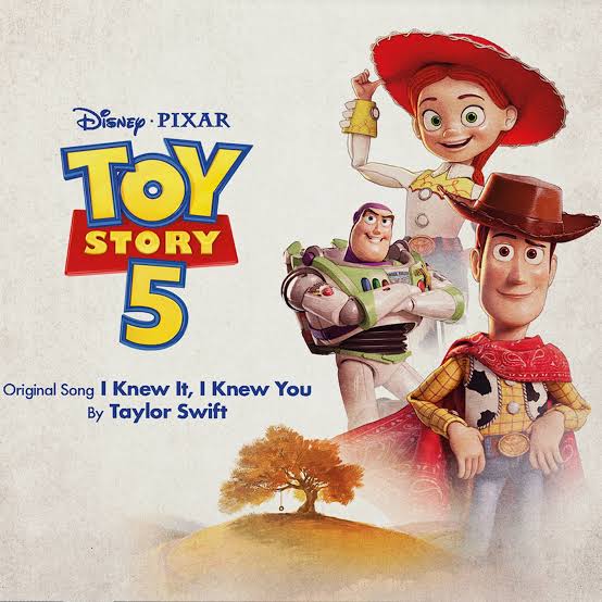Toy Story franchise poster
