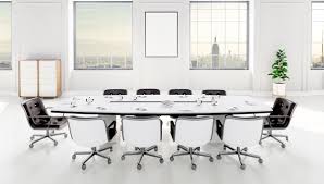 Empty white walls with harsh lighting isn't welcoming or interesting, so getting everyone to focus and be creative is incredibly difficult in this type of environment. White Office Space Meeting Room Table Stock Photo 11 Free Download