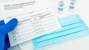 You should be keeping your vaccine card safe, so here's how. S Eepcivz1xdem