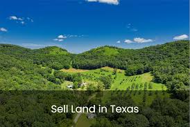 Sell Land in Texas