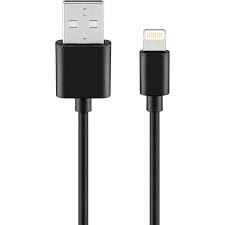 Später wäre es dann jedoch möglich, dass über den lightning anschluss mit hilfe eines hdmi adapters video ausgespielt werden kann. Ip401l Ampire Usb Kabel Auf Apple Lightning Stecke 1m Schwarz