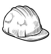 Doodle Construction Hard Hat Vector 1113153 By Lhfgraphics On Vectorstock Hard Hats Hat Vector Construction Hat
