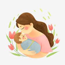 Mother Gently Kisses The Little Baby Baby Clipart Mom Child Png Transparent Clipart Image And Psd File For Free Download Baby Illustration Baby Clip Art Baby Art