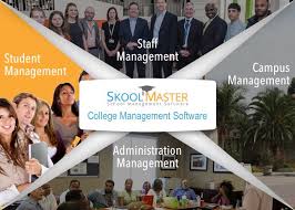 Skool Master S College Management Software Has A Powerful Range Of Features To Facilitate The Major Ent College Management Student Management School Management