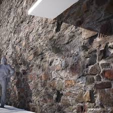 Find images of rock wall. Large Rock Wall Scanned Pbr Texture 900x160cm