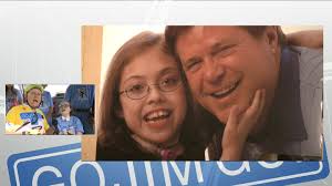 Ginny Barganier, a former Le Bonheur Children's Hospital patient and  personal inspiration to Jim Jaggers, came to WREG News Channel 3 to  celebrate "Go Jim Go" during the tailgate.