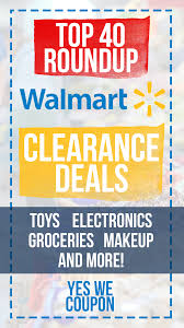 Walmart Top 40 Clearance And Glitch Finds From Today Couponing For Beginners Money Saving Strategies Saving Money