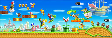 With this addition, each of the 82 stages on the world map will contain so that new super luigi u can also be enjoyed by those who don't own new super mario bros. Inside Nintendo 164 Wie New Super Mario Bros Wii Jump N Run Spass Fur Alle Ermoglichte Nintendo Online De