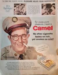 I'd walk a mile for a camel. Blog Manzella Marketing
