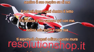 Avrei soltanto voglia di sapere.(non cercarmi) che fine ha fatto e chi sta con lei (non pensarmi) se sente ancora freddo nella notte se ha sciolto i suoi capelli oppure no. Canto E Mi Diverto Col Karaoke 3