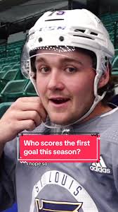 Who’s your pick to score the first Blues goal of the season? 🚨 #hockey  #nhl #stlouisblues #questionoftheday #qotd