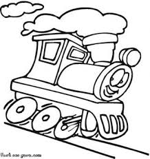 Printable Cartoon Dam Train Colorign Pages Printable Coloring Pages For Kids Train Coloring Pages T Is For Train Valentines Day Coloring Page