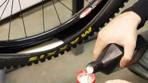 in this guide we cover methods for a successful mtb tubeless conversion different technologies available options to conv mtb mountain bike wheels bike wheel