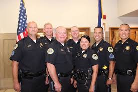 Six Of Des Moines Finest Promoted Chief Des Moines Police Facebook