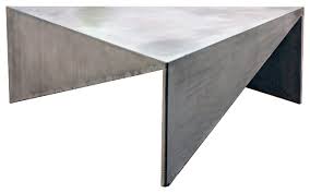 Shop our triangle coffee table selection from top sellers and makers around the world. Concrete Triangle Coffee Table Contemporary Coffee Tables By Vertex Design Studio Houzz