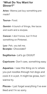 Here's 29 interesting facts about the cancer zodiac sign. What The Signs Would Say Gemini Horoscope Sagittarius
