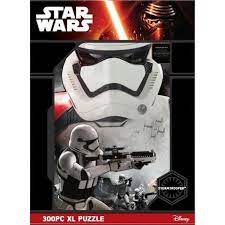 Star wars 50pc jigsaw puzzle by cardinal industries. Star Wars Episode Vii Stormtrooper 300 Xl Piece Puzzle Toy At Mighty Ape Nz
