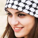 “@PhotosPalestine: غطت شعرها بالكوفية وقالت : انا بنت #فلسطين الأبية