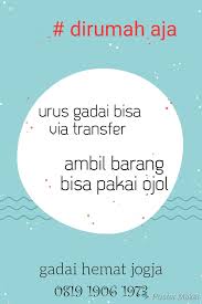 Tips gadai laptop di pegadaian. Gadai Jogja Jogja Gadai Twitter