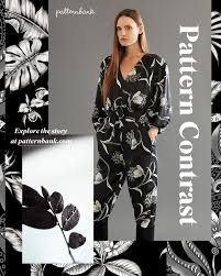Spring Summer 2021 Print Trend Pattern Contrast Print Trends Fashion Trend Forecast Fashion