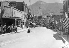 Bisbee Mining Historical Museum A View Of A Fourth Of July Coaster Race Participant Going Down Main Street In Bisbee Arizona This Imag Road Trip Usa Bisbee Arizona Navajo National Monument