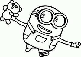 They are small yellow creatures, wearing pants with suspenders. 35 Free Minions Coloring Pages Printable