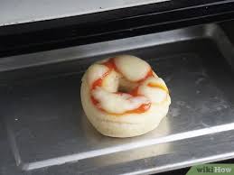 The 10 different varieties of bagel bites have different microwaving cool them in the microwave for 1 minute before removing them. 4 Ways To Cook Bagel Bites Wikihow