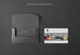 Multipuropse Holder Card Mockup Vol 4 0 On Behance In 2020 Cards Gift Card Design Member Card