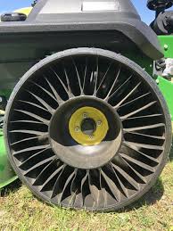 You have to add more air and so loosen the ratchet belt a little bit. Meet The Tweel The Tire That Never Goes Flat