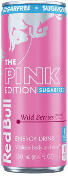 Redbull Pink Edition