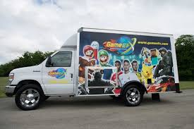 Young children who have no experience with video games typically do not enjoy the venue. Gaming Trucks Trailers Bush Specialty Vehicles
