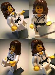 Judo Karate Martial Arts Girl Custom Lego Minifigure By Customize My Minifig By Chillee Martial Arts Girl Karate Martial Arts Judo Karate