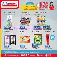 Dalam katalog promo alfamart kalian bisa mendapatkan diskon dari berbagai macam jenis produk. Promo Alfamart Hanya Sehari 1 4 Maret 2021 Barcodeharga Harga Promo Alfamart Indomaret Giant Hypermart Superindo Lottemart Carrefour