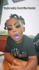 Jordan Hudson Ursula Look Alike
