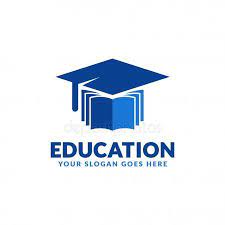 Education Logo Design Template Book With Graduation Cap Icon Stylized Affiliate Design Temp Education Logo Design Education Logo Logo Design Template