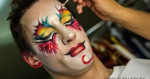 Quién está detrás del maquillaje de los artistas del Circo del Sol