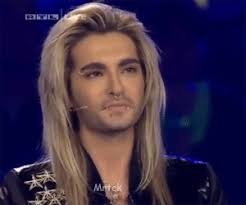 Nazan eckes, the presenter in dsds in the 10th sea. Bill Kaulitz Gif Find On Gifer