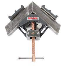 Kaka Industrial Ac 100 Angle Clamp Solid Construction 90 Degree Welding Angle Clamp Heavy Duty Cast Iron Angle Clamp Vice Welding Projects Welding Welding Table