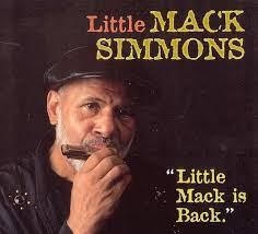Little Mack Simmons born 25 January 1934