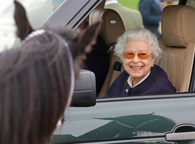 Queen Elizabeth II makes rare public appearance amongst health concerns