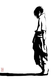 The best quality and size only with us! Sasuke Uchiha Cosplay Sasuke Black And White 564x818 Download Hd Wallpaper Wallpapertip