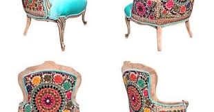 Colorful Wing Chair Mobilier Genial Mobilier De Salon Meuble Deco