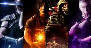 There is a huge list out there of video game adaptations where they either haven't done so well at the box. Mortal Kombat Check Out 11 Character Motion Posters For The New Film Screen Connections