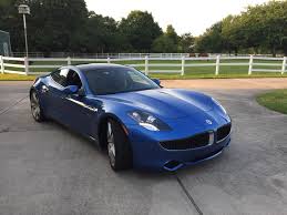 Image result for Bodega Bay Blue 2020 Fisker