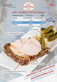 1 gram = 4 caloriesalcohol: Protein Bread Modern Bakery Llc