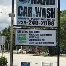 I'll start by saying we live in naples, and it'd be much more convenient to use the naples dealership, but i am more than glad we made the choice to go with jaguar fort myers. Car Wash In Lee County Yelp