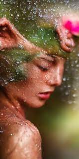 prompthunt: a closeup photograph of a beautiful human body blooming, dripping  wet, skin, macro photography, anamorphic bokeh, long exposure, highly  detailed, hyperrealism, cinematic