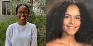 Chanya Jeffries '23 & Alexis Mendez '23