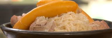Choucroute Garnie Toute Simple Laurent Mariotte Petits Plats En Equilibre Choucroute Garnie Choucroute Recette