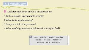 Vocabulario b answers unidad 3 leccion 2 this quiz requires. Unit 8 Contract Law 2 Misrepresentation Skills Focus